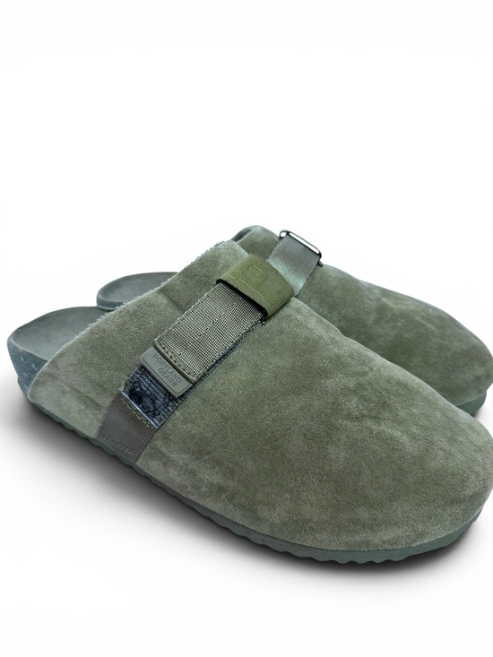 Portland Gear Haven Mule Olive Suede Clogs Men’s 10 Unisex main image 6